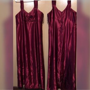 Maroon dress